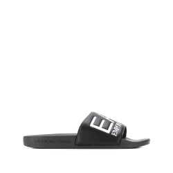 Black logo slides