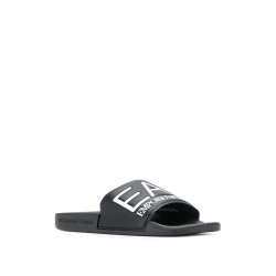 Black logo slides