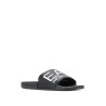 Black logo slides