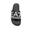 Black logo slides