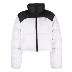 Blocked cropped puffer