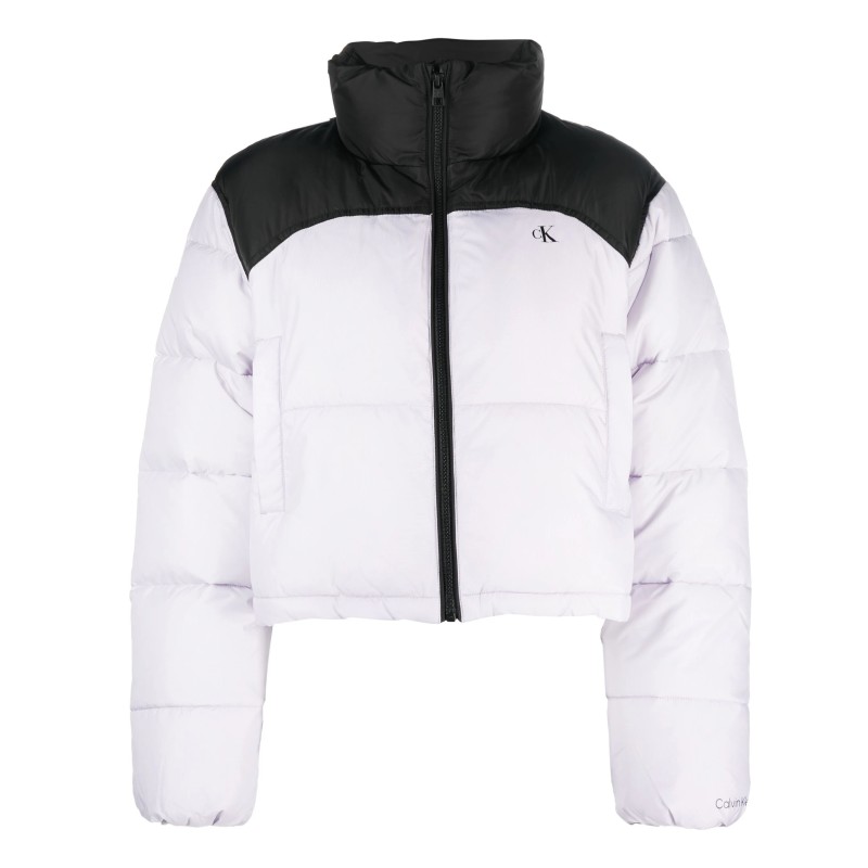 Blocked cropped puffer