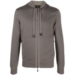 Blouson cappuccio con zip