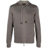 Blouson cappuccio con zip