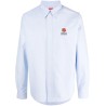 Boke flower crest casual shirt