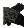 Bold MK dot gloves