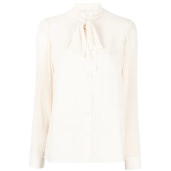 Bow tie plts slv top