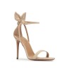 Bow tie sandal 105 mm