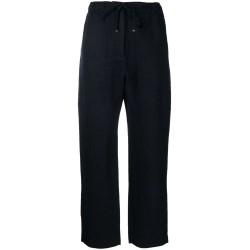 Boyfit cas linen pull on pant