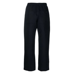 Boyfit cas linen pull on pant