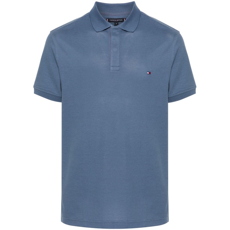 Bubble stitch reg polo