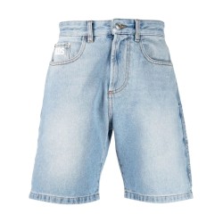 Bucket denim shorts