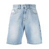 Bucket denim shorts