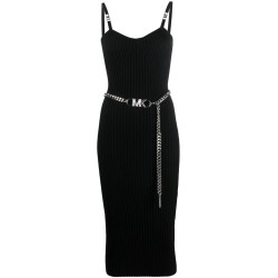 Bustier midi dress