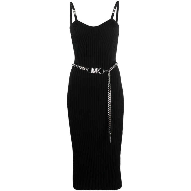 Bustier midi dress