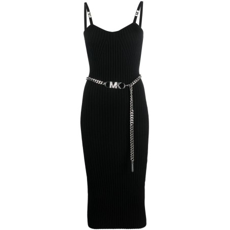 Bustier midi dress