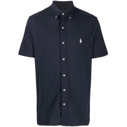 Buttoned polo shirt