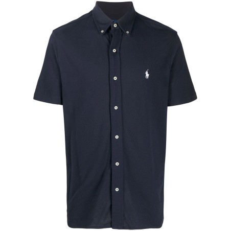 Buttoned polo shirt