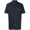 Buttoned polo shirt