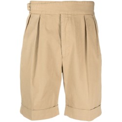 Byron pleated shorts