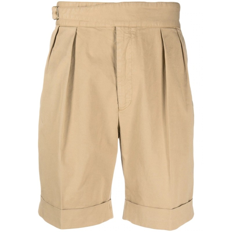 Byron pleated shorts