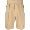 Byron pleated shorts