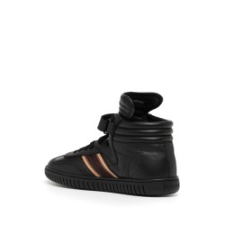 Calf plain sneaker