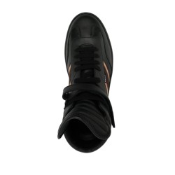 Calf plain sneaker