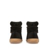 Calf suede sneaker