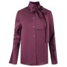 Candela l/s shirt with ties