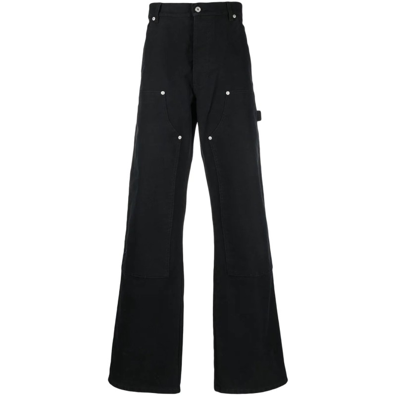 Canvas carpenter pants