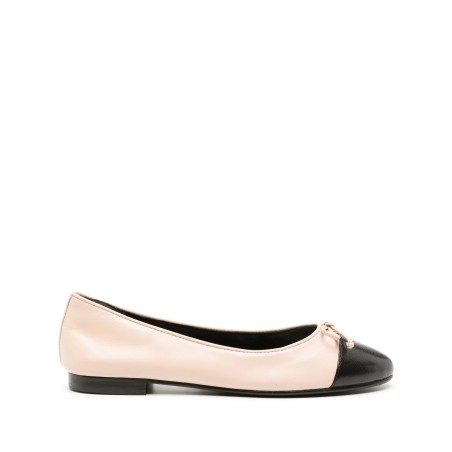 Cap-toe ballet rose