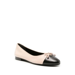 Cap-toe ballet rose