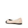 Cap-toe ballet rose