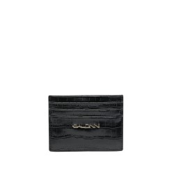 Card case Croco wallet