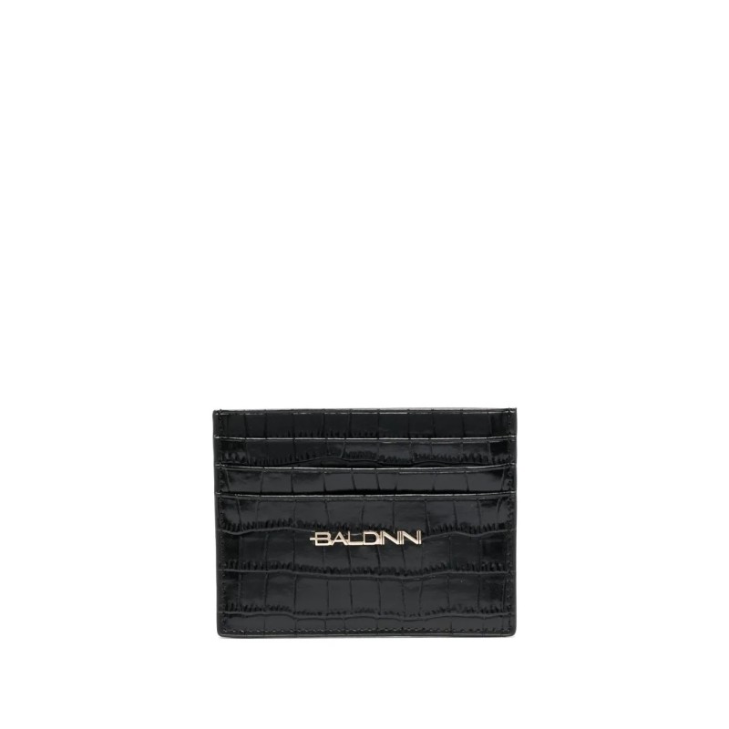 Card case croco wallet 813