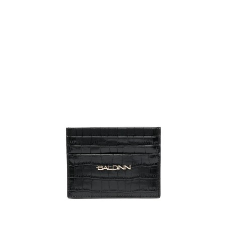 Card case croco wallet 813