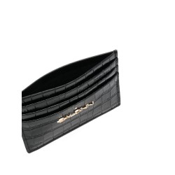 Card case croco wallet 813