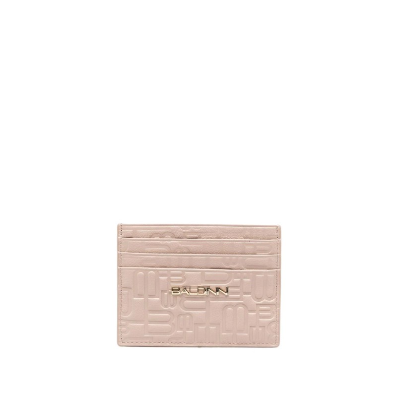 Card case monogram wallet