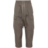 Cargo cropped pants