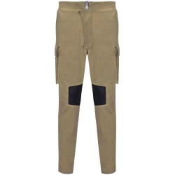 Cargo tapered pants