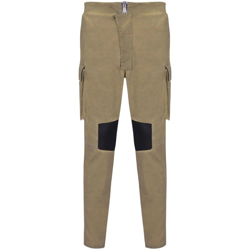 Cargo tapered pants