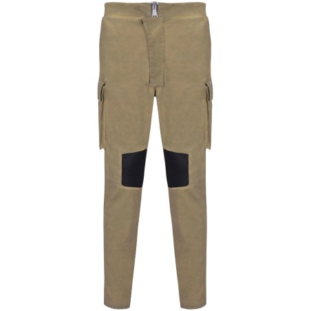 Cargo tapered pants