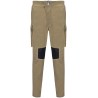 Cargo tapered pants