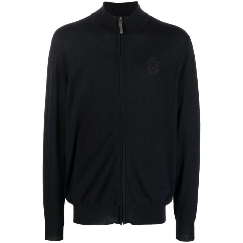 Cashmere 30 pullover full zip