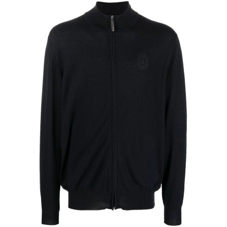 Cashmere 30 pullover full zip