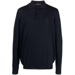 Cashmere 30 pullover polo-neck