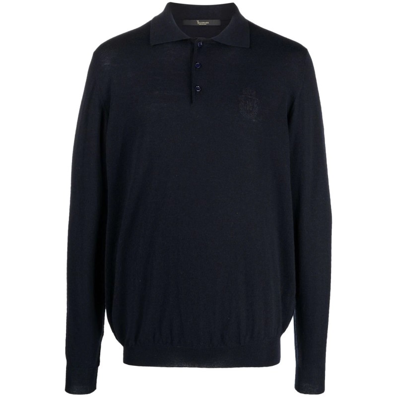 Cashmere 30 pullover polo-neck