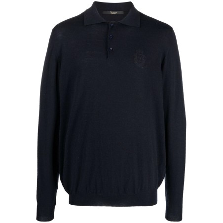 Cashmere 30 pullover polo-neck