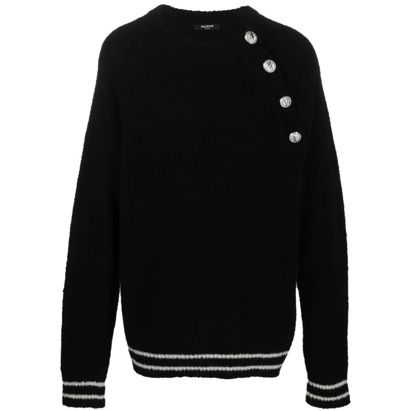 Cashmere crewneck sweater